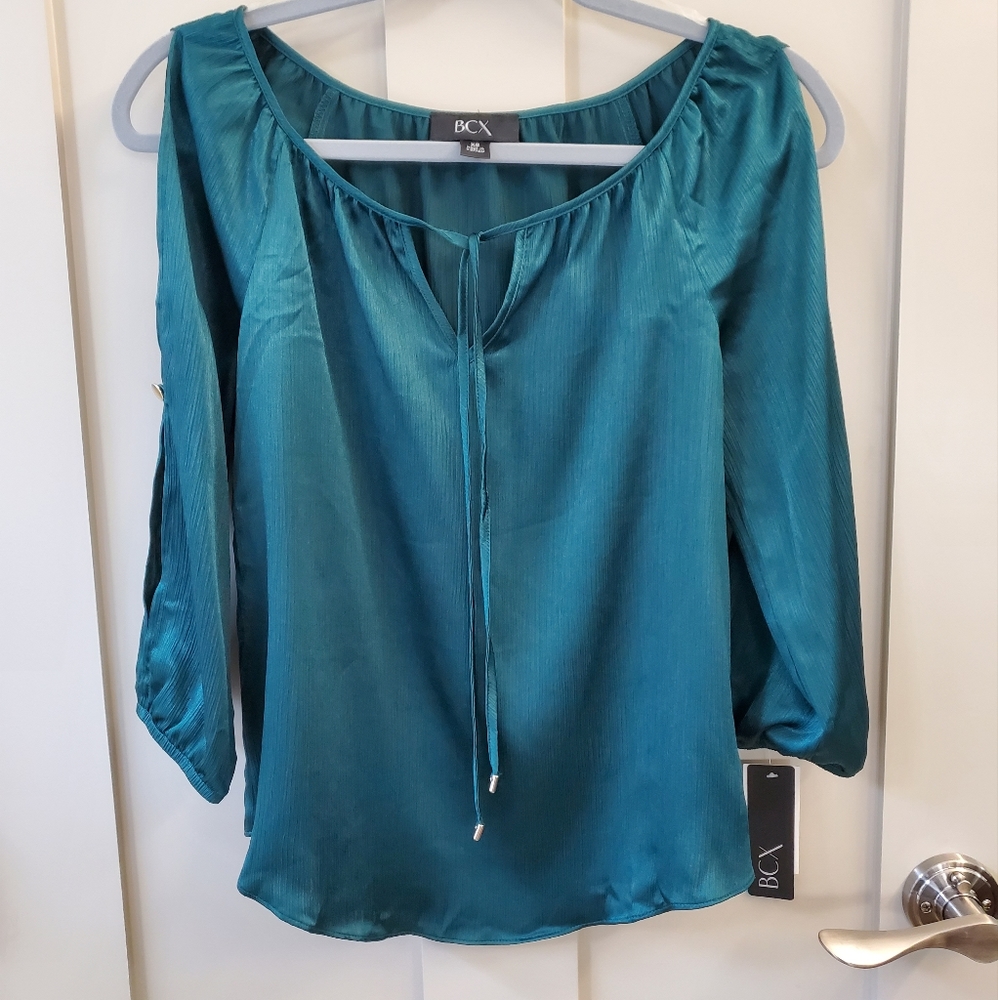 BCX Emerald Green top